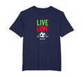 Live Love Soccer Inspiring Sports Fan T-Shirt - Novelty Apparel Unisex - T-Shirt, Sweatshirt, Hoodie