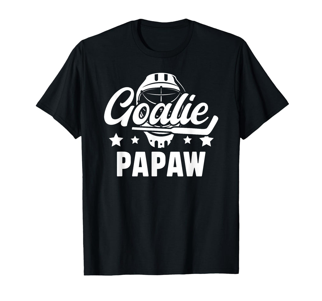 Ice Hockey Goalie Papaw Ice Hockey T-Shirt - Trendy Graphic Men Women - T-Shirt, Sweatshirt, Hoodie