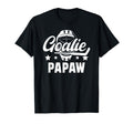 Ice Hockey Goalie Papaw Ice Hockey T-Shirt - Trendy Graphic Men Women - T-Shirt, Sweatshirt, Hoodie