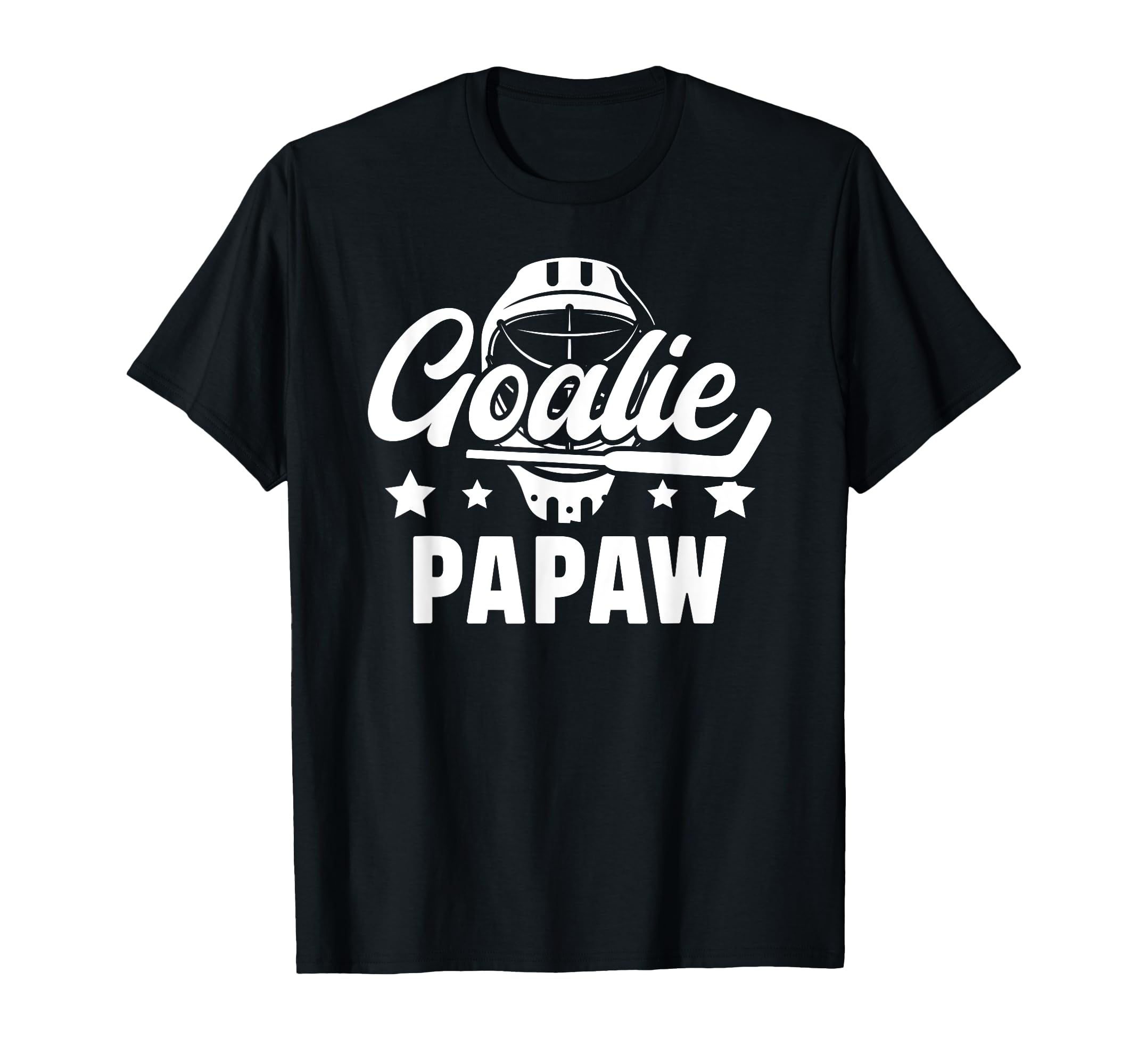 Ice Hockey Goalie Papaw Ice Hockey T-Shirt - Trendy Graphic Men Women - T-Shirt, Sweatshirt, Hoodie