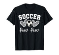 Soccer Paw Paw Matching Family Soccer T-Shirt - Fun Novelty Design Unisex - T-Shirt, Sweatshirt, Hoodie