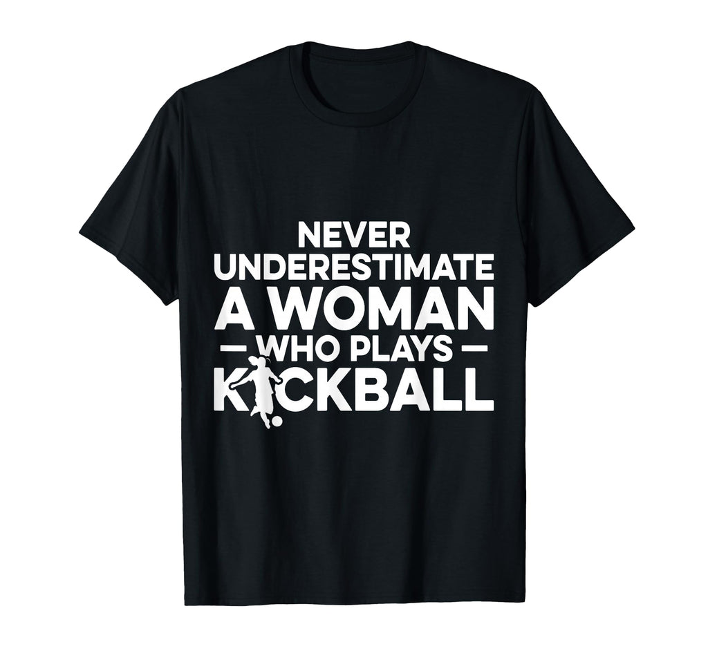 Kickball Player Kick Ball Squad Team T-Shirt - Fun Novelty Design Unisex - T-Shirt, Sweatshirt, Hoodie
