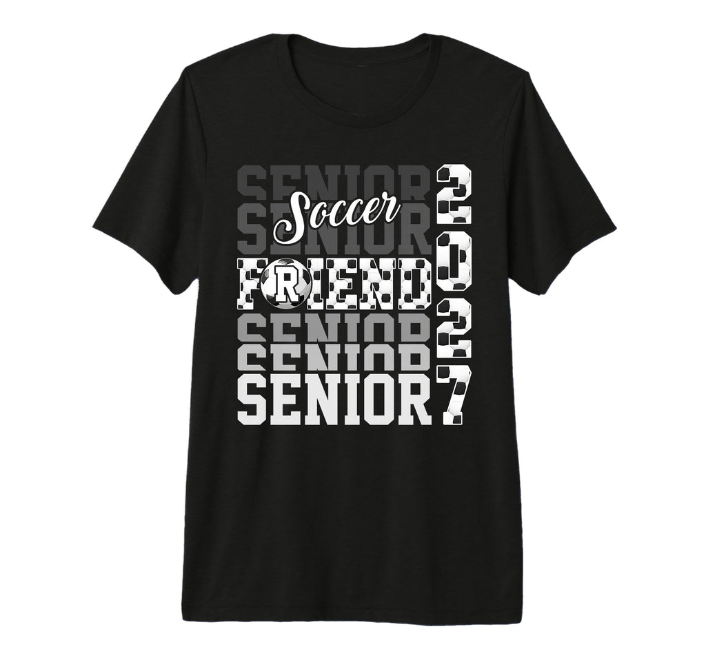 Senior 2027 Soccer Friend Proud Family T-Shirt - Unique Graphic Unisex - T-Shirt, Sweatshirt, Hoodie