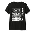 Senior 2027 Soccer Friend Proud Family T-Shirt - Unique Graphic Unisex - T-Shirt, Sweatshirt, Hoodie