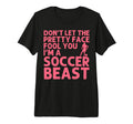 Soccer Art Teen Goalie Soccer Player T-Shirt - Casual Everyday Wear Unisex - T-Shirt, Sweatshirt, Hoodie