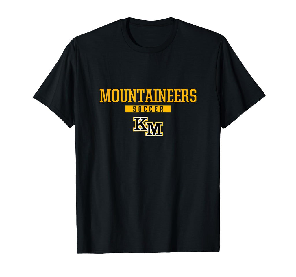 Kings Mountain Mountaineers Logo T-Shirt - Custom Art Print for Adults - T-Shirt, Sweatshirt, Hoodie