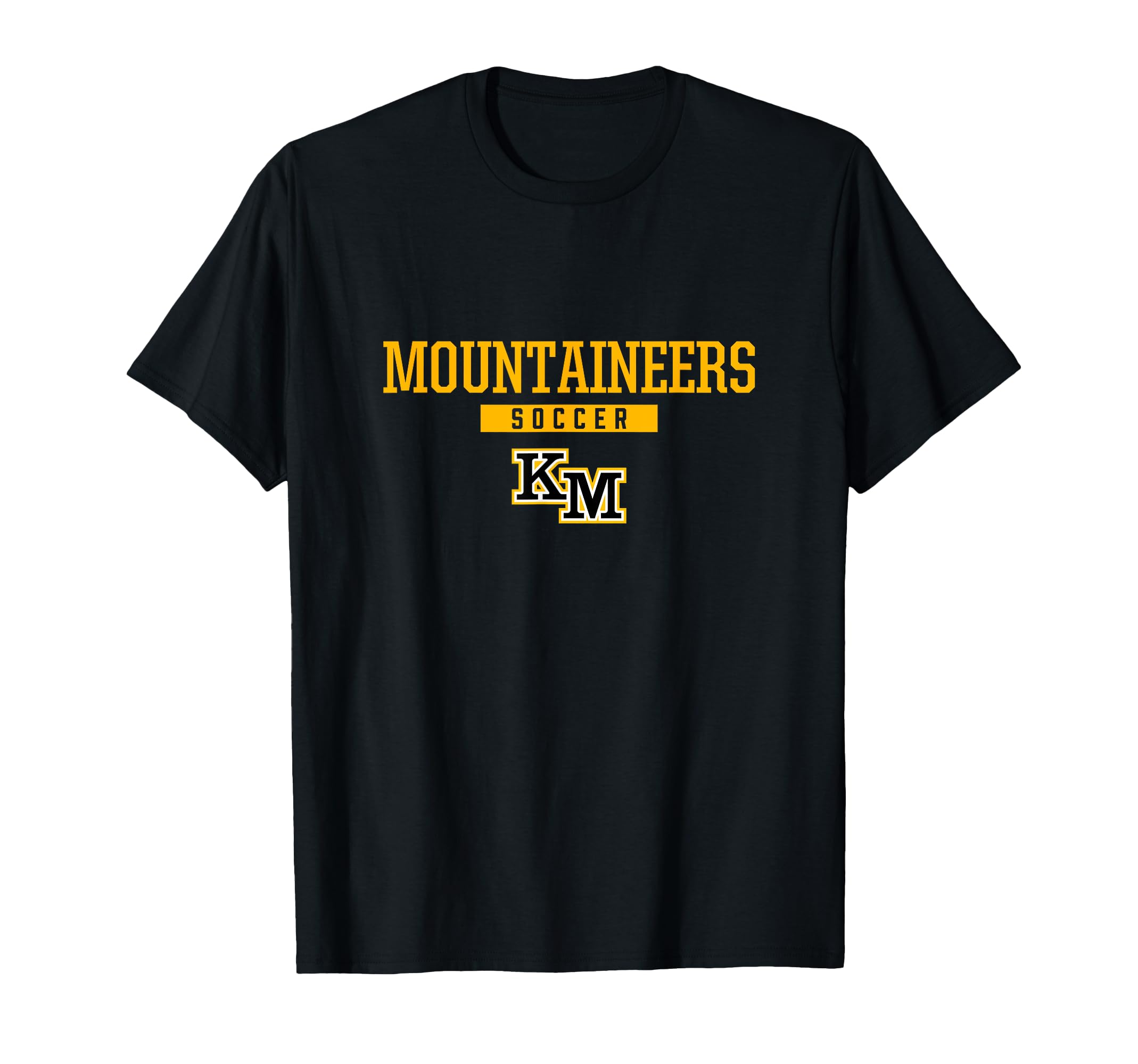 Kings Mountain Mountaineers Logo T-Shirt - Custom Art Print for Adults - T-Shirt, Sweatshirt, Hoodie