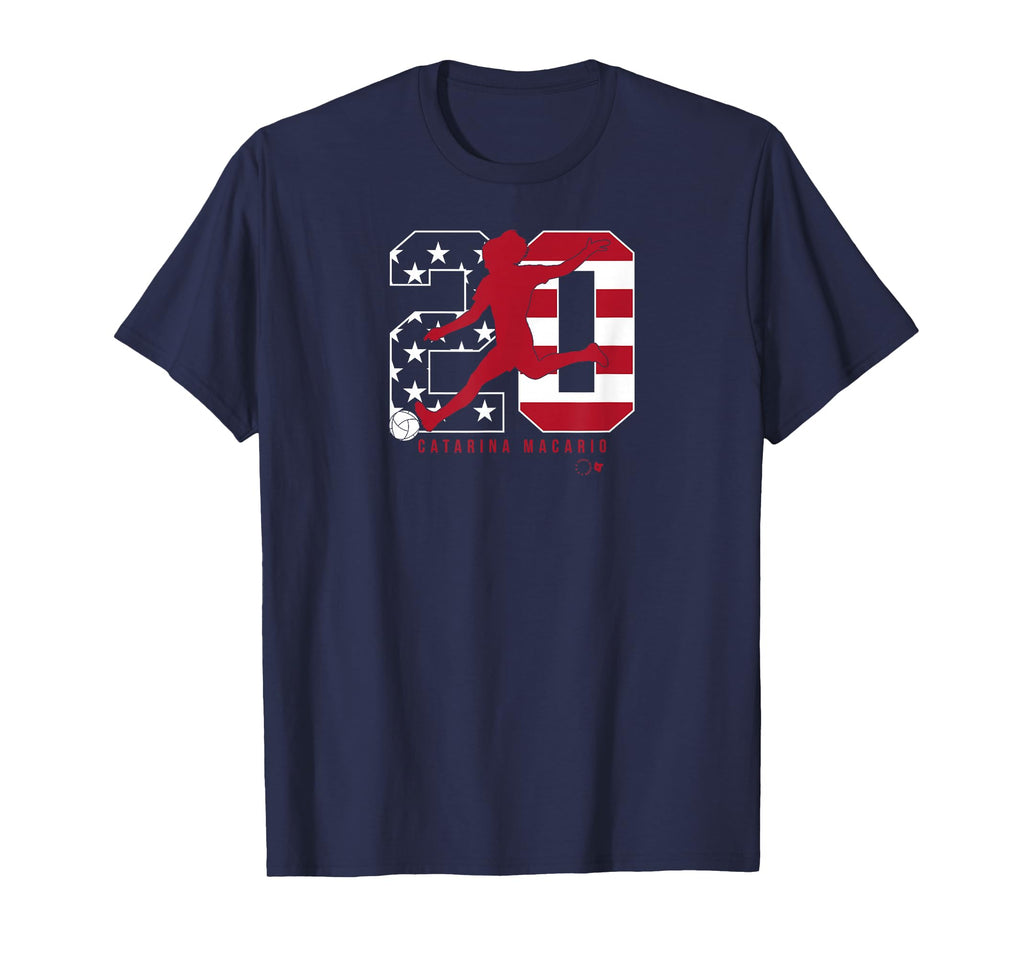 Cat Macario 20 Uswnt Players T-Shirt - Aesthetic Graphic Unisex - T-Shirt, Sweatshirt, Hoodie