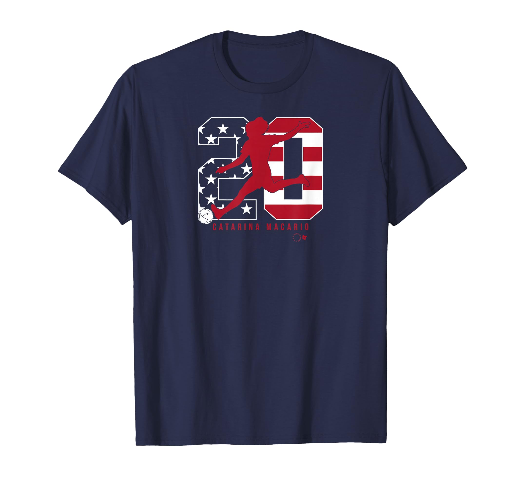 Cat Macario 20 Uswnt Players T-Shirt - Aesthetic Graphic Unisex - T-Shirt, Sweatshirt, Hoodie