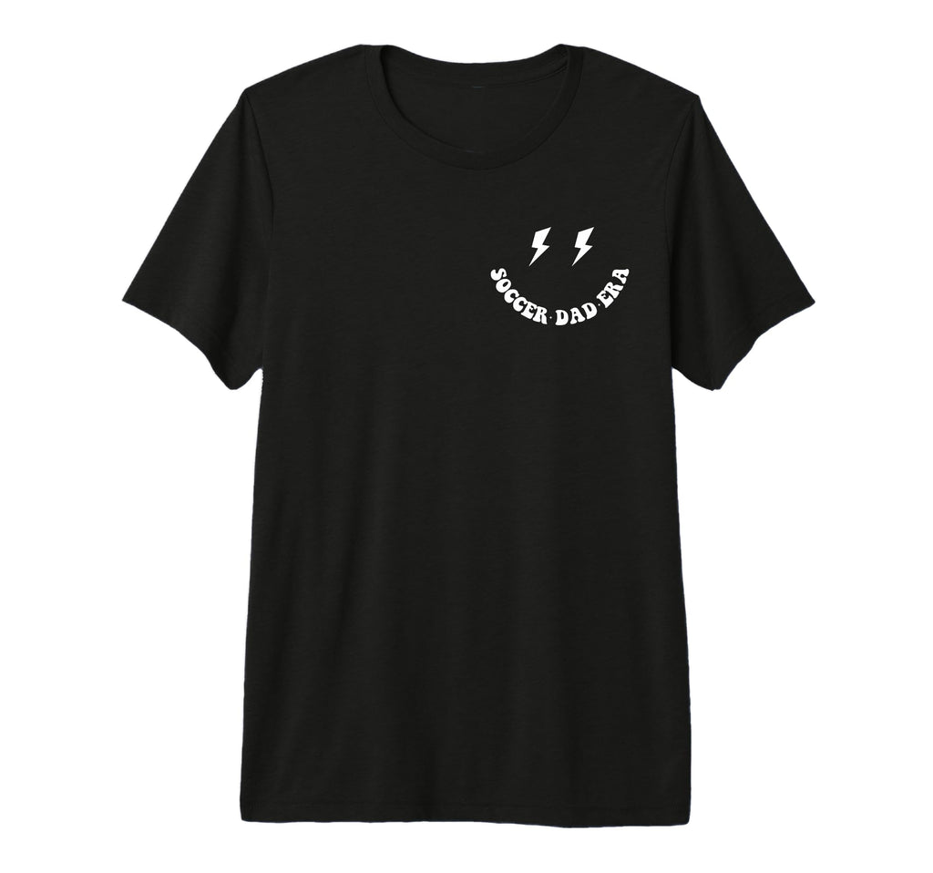 Mens My Soccer Dad Era Fathers Day T-Shirt - Minimalist Print Men Women - T-Shirt, Sweatshirt, Hoodie