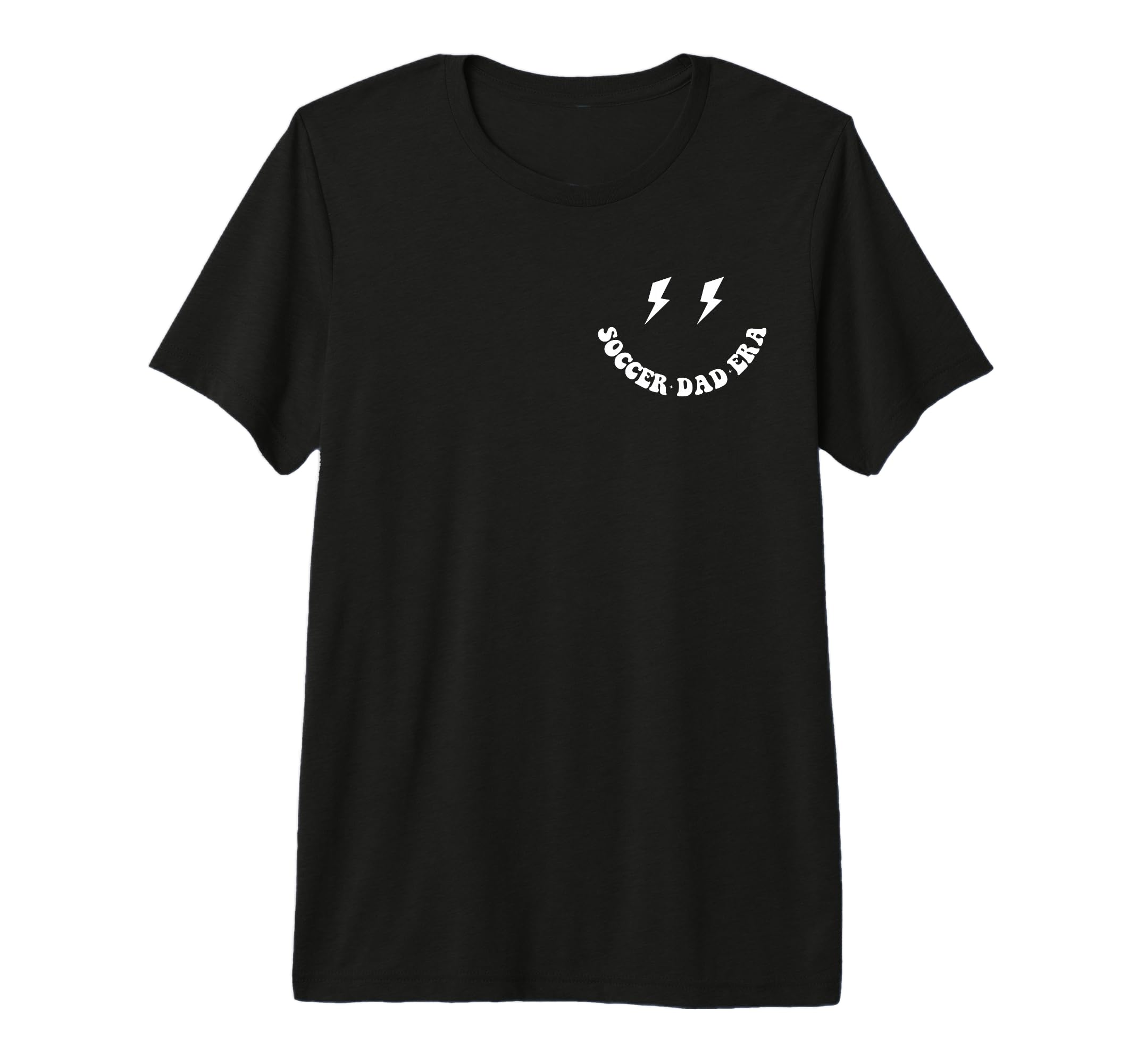 Mens My Soccer Dad Era Fathers Day T-Shirt - Minimalist Print Men Women - T-Shirt, Sweatshirt, Hoodie