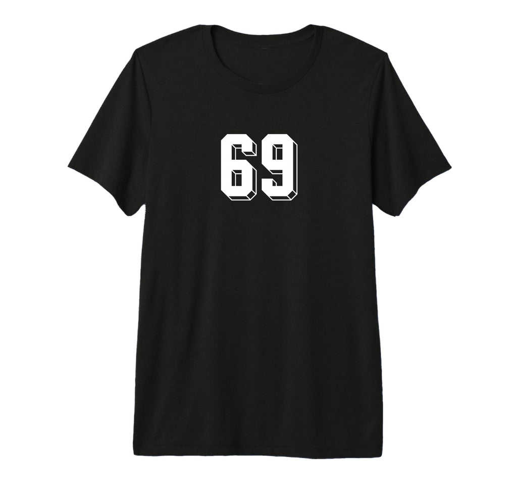 Number 69 80S 90S Soccer Team Jersey T-Shirt - Unique Graphic Men Women - T-Shirt, Sweatshirt, Hoodie