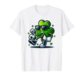 Soccer St Patricks Day Funny Irish T-Shirt - Custom Art Print Men Women - T-Shirt, Sweatshirt, Hoodie