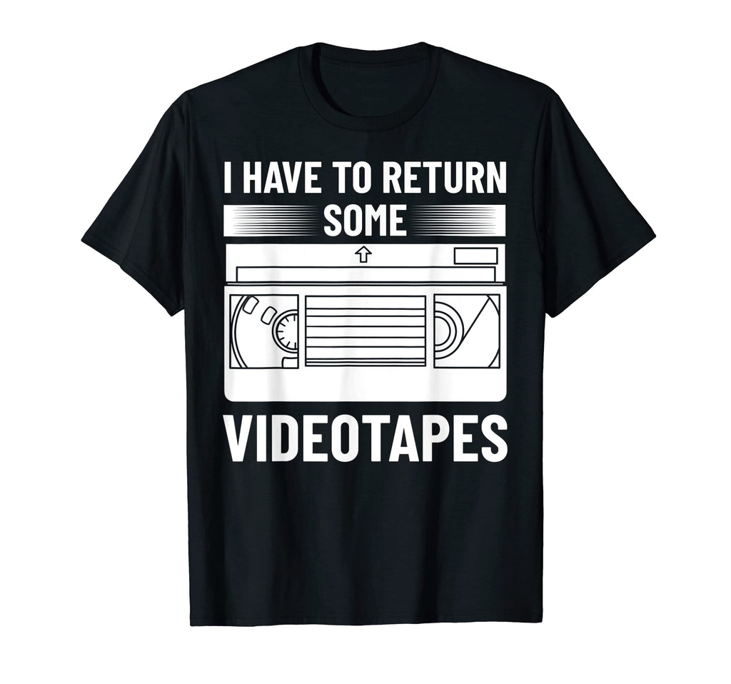 Vhs Player Videotape Video Cassette T-Shirt - Fun Novelty Design Men Women - T-Shirt, Sweatshirt, Hoodie
