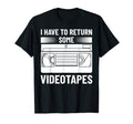 Vhs Player Videotape Video Cassette T-Shirt - Fun Novelty Design Men Women - T-Shirt, Sweatshirt, Hoodie
