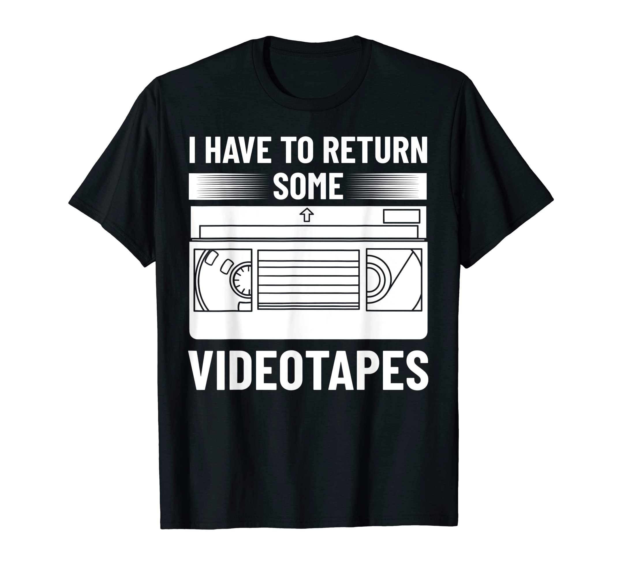 Vhs Player Videotape Video Cassette T-Shirt - Fun Novelty Design Men Women - T-Shirt, Sweatshirt, Hoodie
