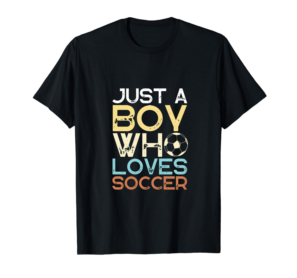 Soccer Player Just Who Loves T-Shirt - Casual Everyday Wear for Adults - T-Shirt, Sweatshirt, Hoodie