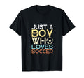 Soccer Player Just Who Loves T-Shirt - Casual Everyday Wear for Adults - T-Shirt, Sweatshirt, Hoodie