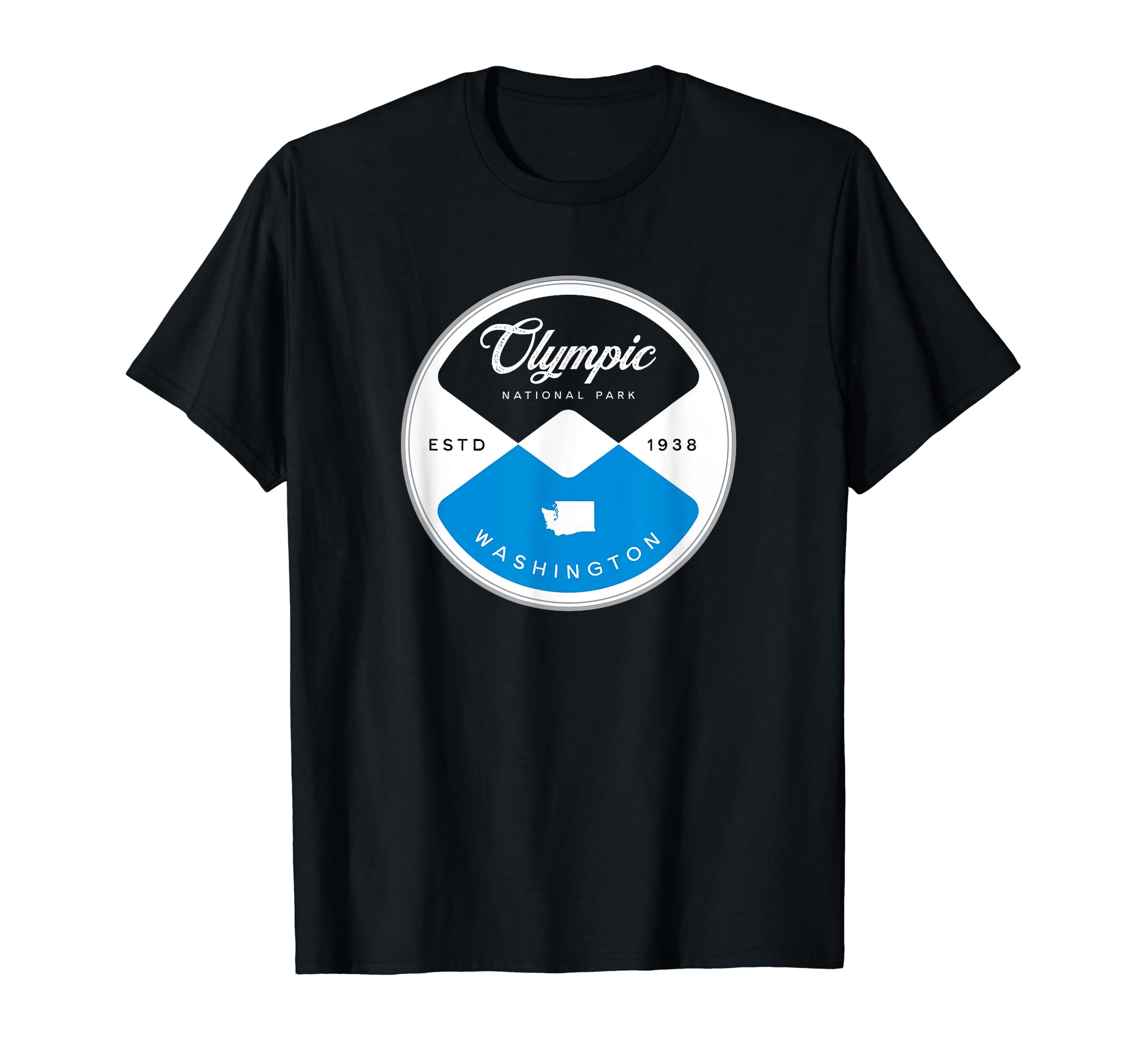 Olympic National Park Washington T-Shirt - Novelty Apparel for Adults - T-Shirt, Sweatshirt, Hoodie