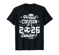 Proud Cousin 2026 Senior Soccer Graduate T-Shirt - Custom Art Print Unisex - T-Shirt, Sweatshirt, Hoodie