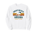 Druif Beach Aruba Surf Club Sweatshirt - Fun Novelty Design Men Women - T-Shirt, Sweatshirt, Hoodie