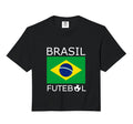 Brasil Soccer Team Futebol Ball Comfort Hoodie - Unique Graphic Men Women - T-Shirt, Sweatshirt, Hoodie