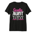 Soccer Goalie Aunt Definition Soccer T-Shirt - Trendy Graphic Unisex - T-Shirt, Sweatshirt, Hoodie