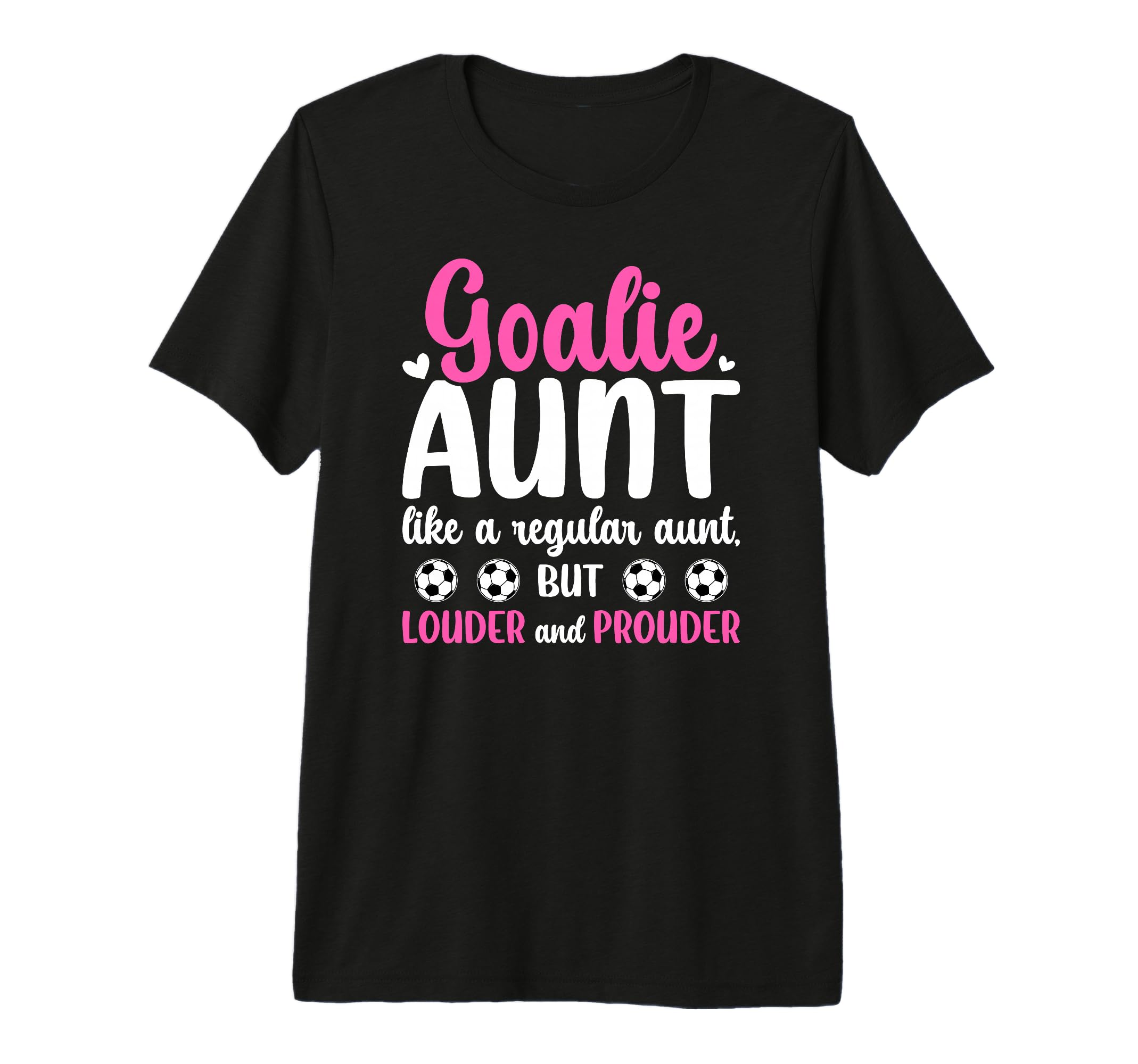 Soccer Goalie Aunt Definition Soccer T-Shirt - Trendy Graphic Unisex - T-Shirt, Sweatshirt, Hoodie