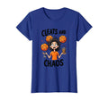 Cleats And Chaos Soccer Mom T-Shirt - Aesthetic Graphic Men Women - T-Shirt, Sweatshirt, Hoodie