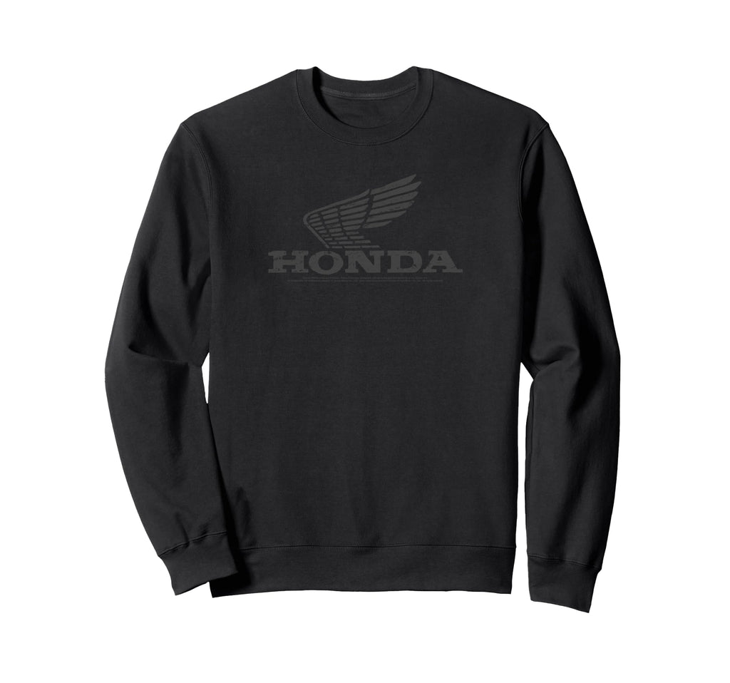 Honda Wing Sweatshirt - Fun Novelty Design for Adults - T-Shirt, Sweatshirt, Hoodie