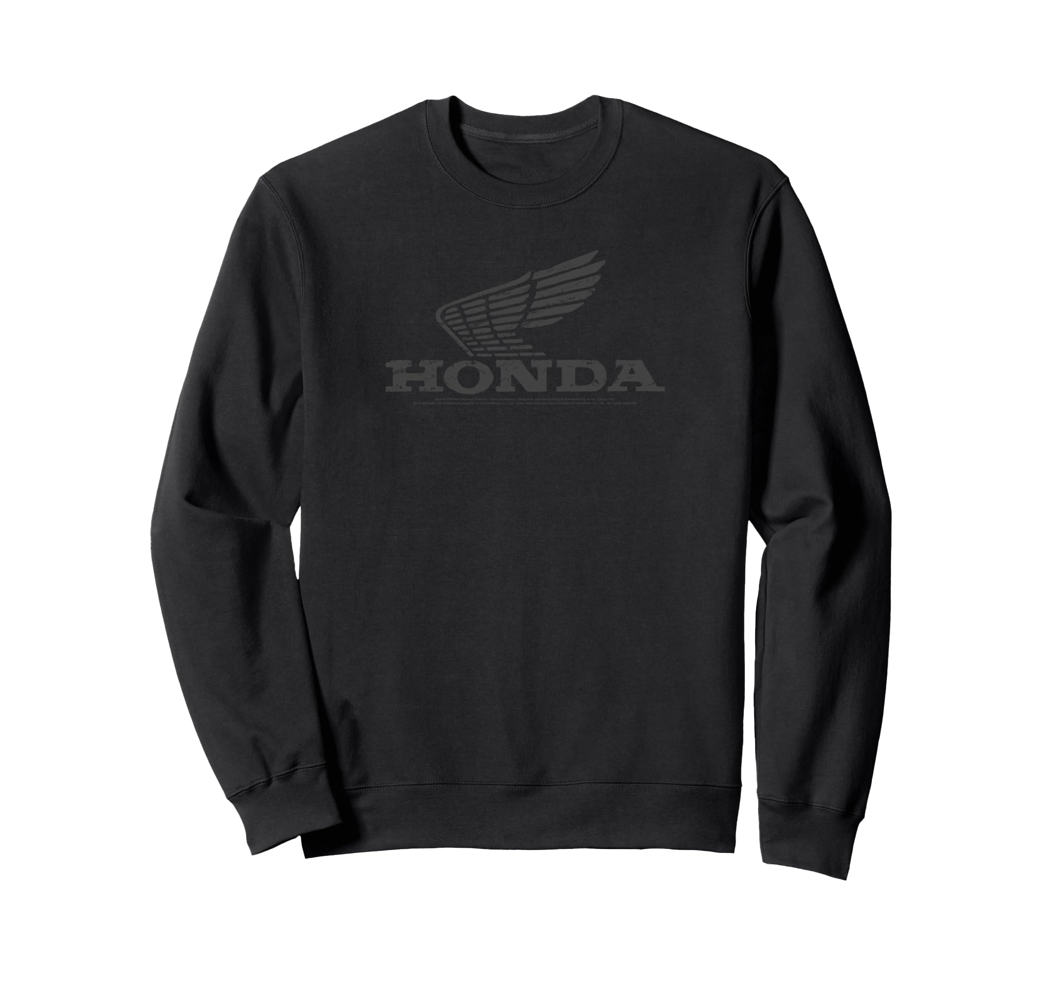 Honda Wing Sweatshirt - Fun Novelty Design for Adults - T-Shirt, Sweatshirt, Hoodie