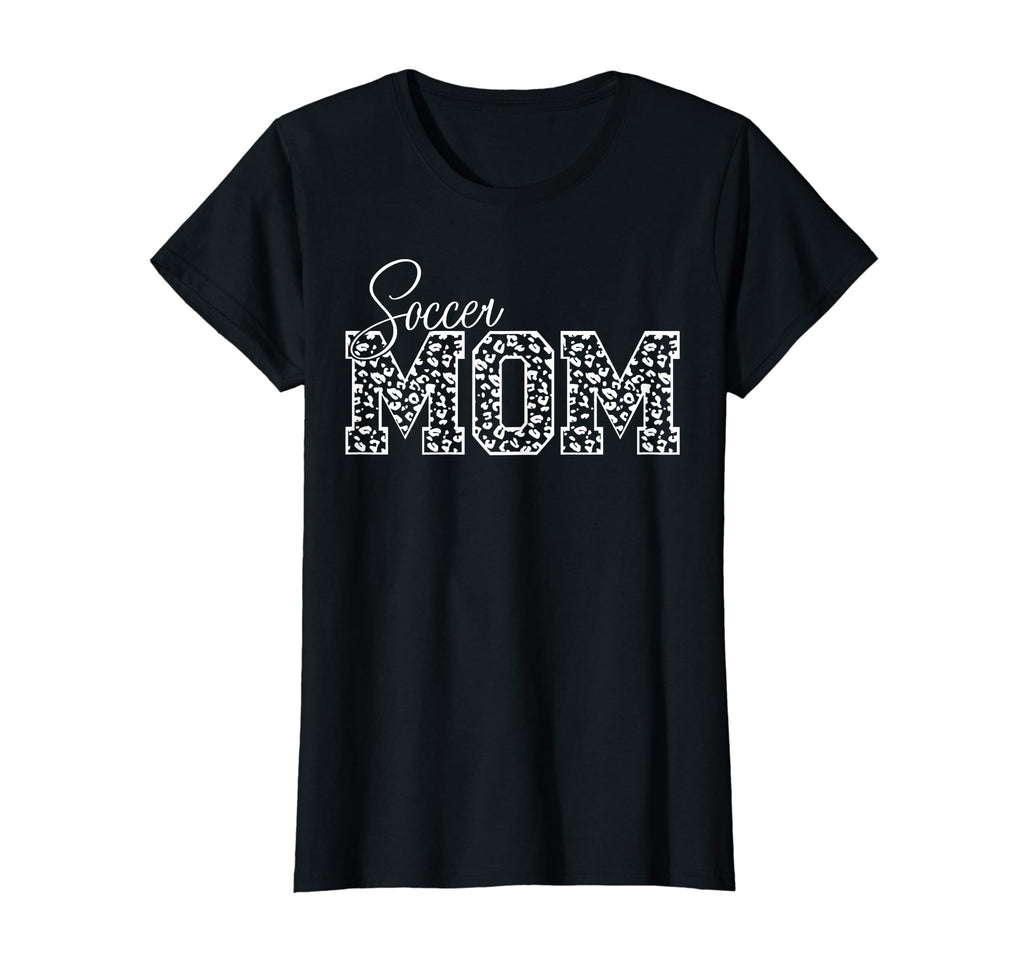 Soccer Mom Football Leopard T-Shirt - Custom Art Print Men Women - T-Shirt, Sweatshirt, Hoodie