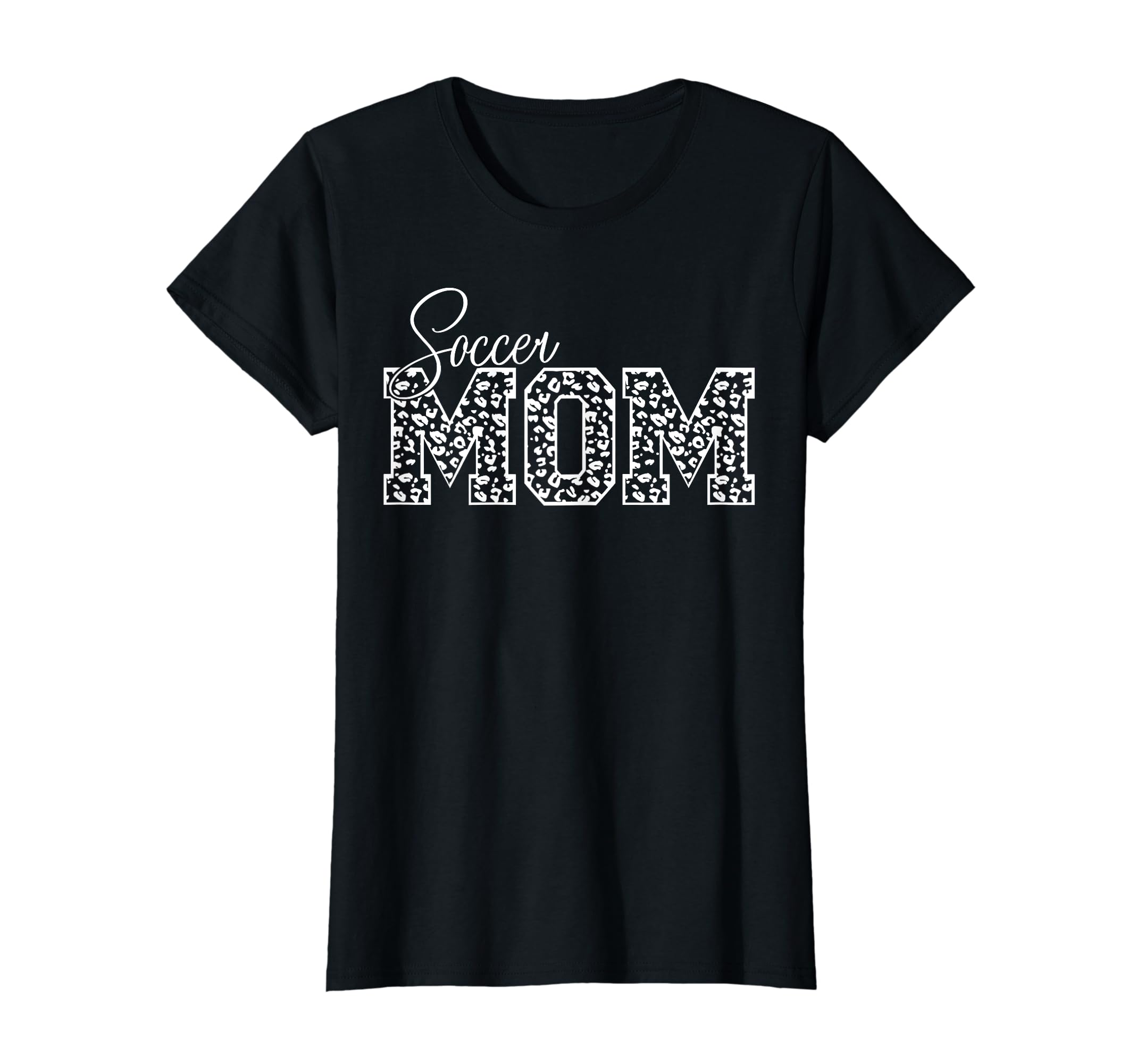 Soccer Mom Football Leopard T-Shirt - Custom Art Print Men Women - T-Shirt, Sweatshirt, Hoodie