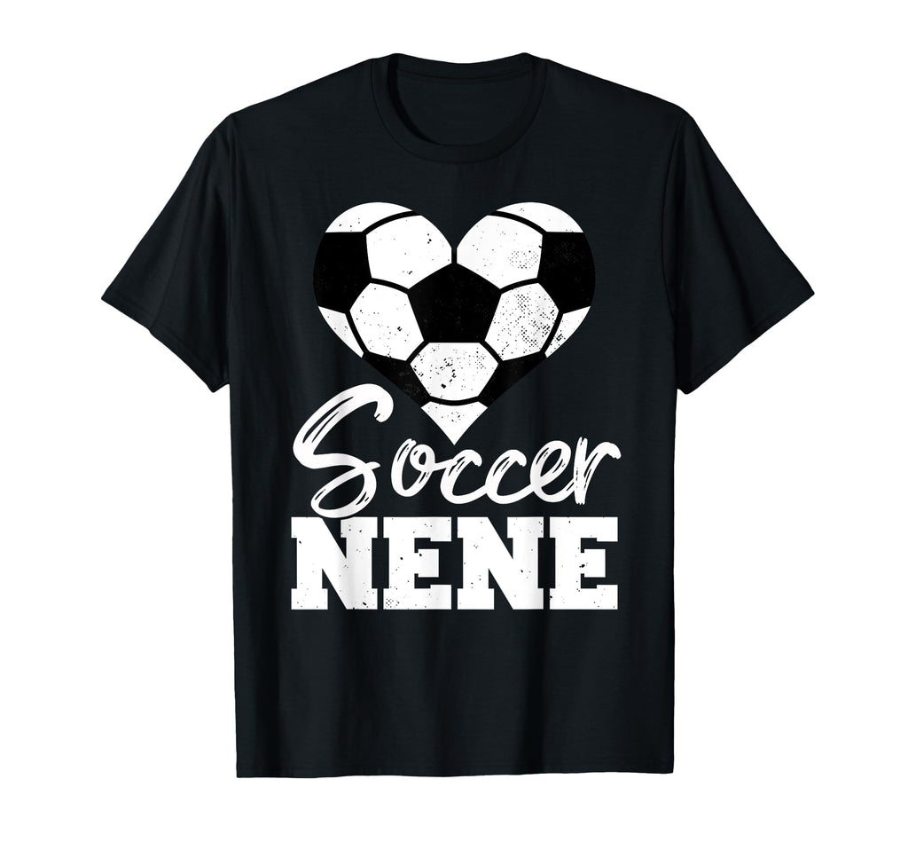 Soccer Nene Heart Funny Heartfelt T-Shirt - Minimalist Print Men Women - T-Shirt, Sweatshirt, Hoodie