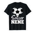 Soccer Nene Heart Funny Heartfelt T-Shirt - Minimalist Print Men Women - T-Shirt, Sweatshirt, Hoodie