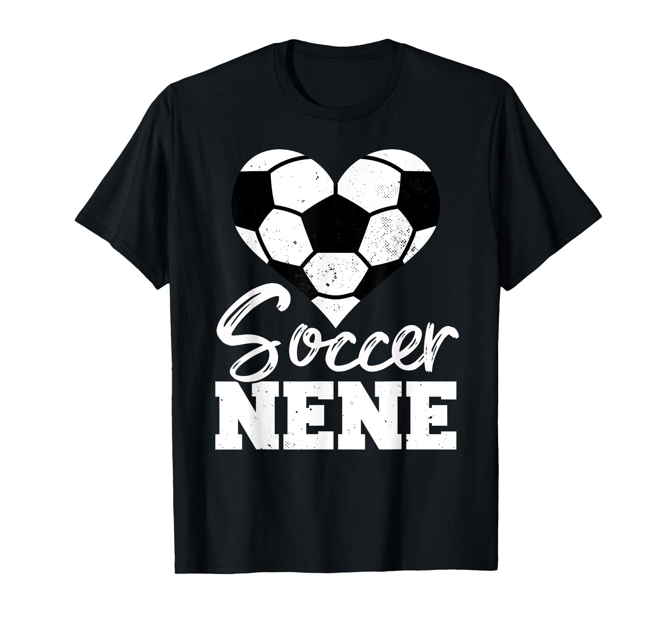 Soccer Nene Heart Funny Heartfelt T-Shirt - Minimalist Print Men Women - T-Shirt, Sweatshirt, Hoodie