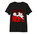 Soccer Goalie Nope Stadium Athlete Tri T-Shirt - Trendy Graphic Unisex - T-Shirt, Sweatshirt, Hoodie