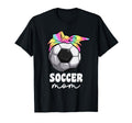 Proud Soccer Mom Mama Tie Dye T-Shirt - Fun Novelty Design Men Women - T-Shirt, Sweatshirt, Hoodie