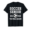 Senior Class 2026 Soccer Senior T-Shirt - Custom Art Print for Adults - T-Shirt, Sweatshirt, Hoodie