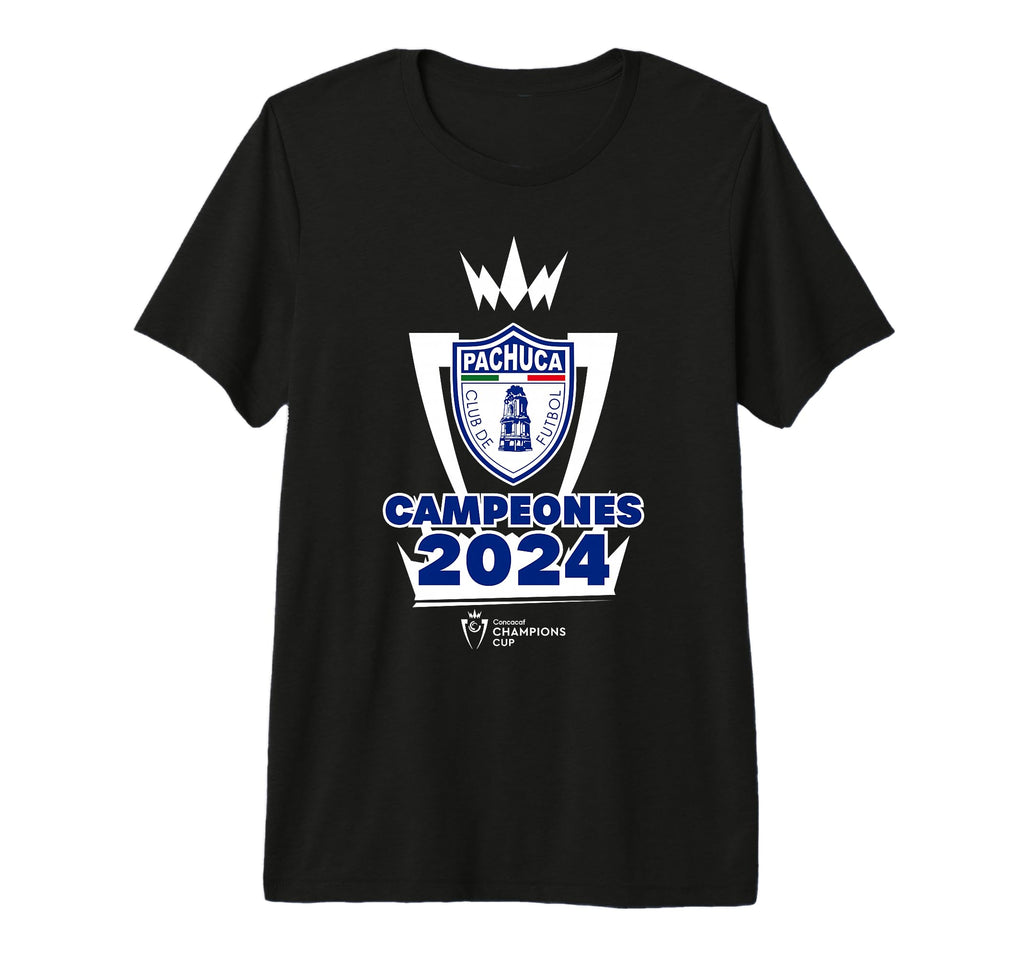 Pachuca Champions Concacaf T-Shirt - Fun Novelty Design for Adults - T-Shirt, Sweatshirt, Hoodie