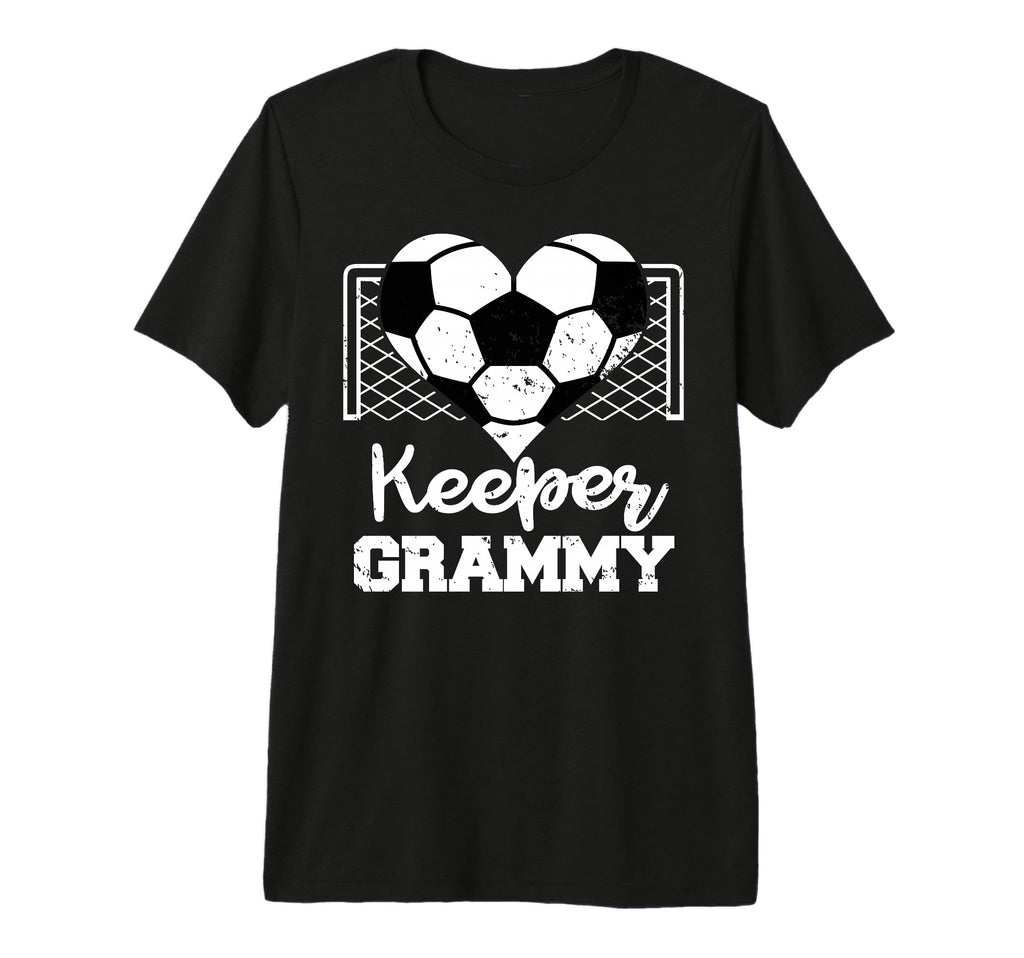 Keeper Grammy Funny Soccer Goalkeeper T-Shirt - Trendy Graphic for Adults - T-Shirt, Sweatshirt, Hoodie