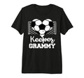 Keeper Grammy Funny Soccer Goalkeeper T-Shirt - Trendy Graphic for Adults - T-Shirt, Sweatshirt, Hoodie