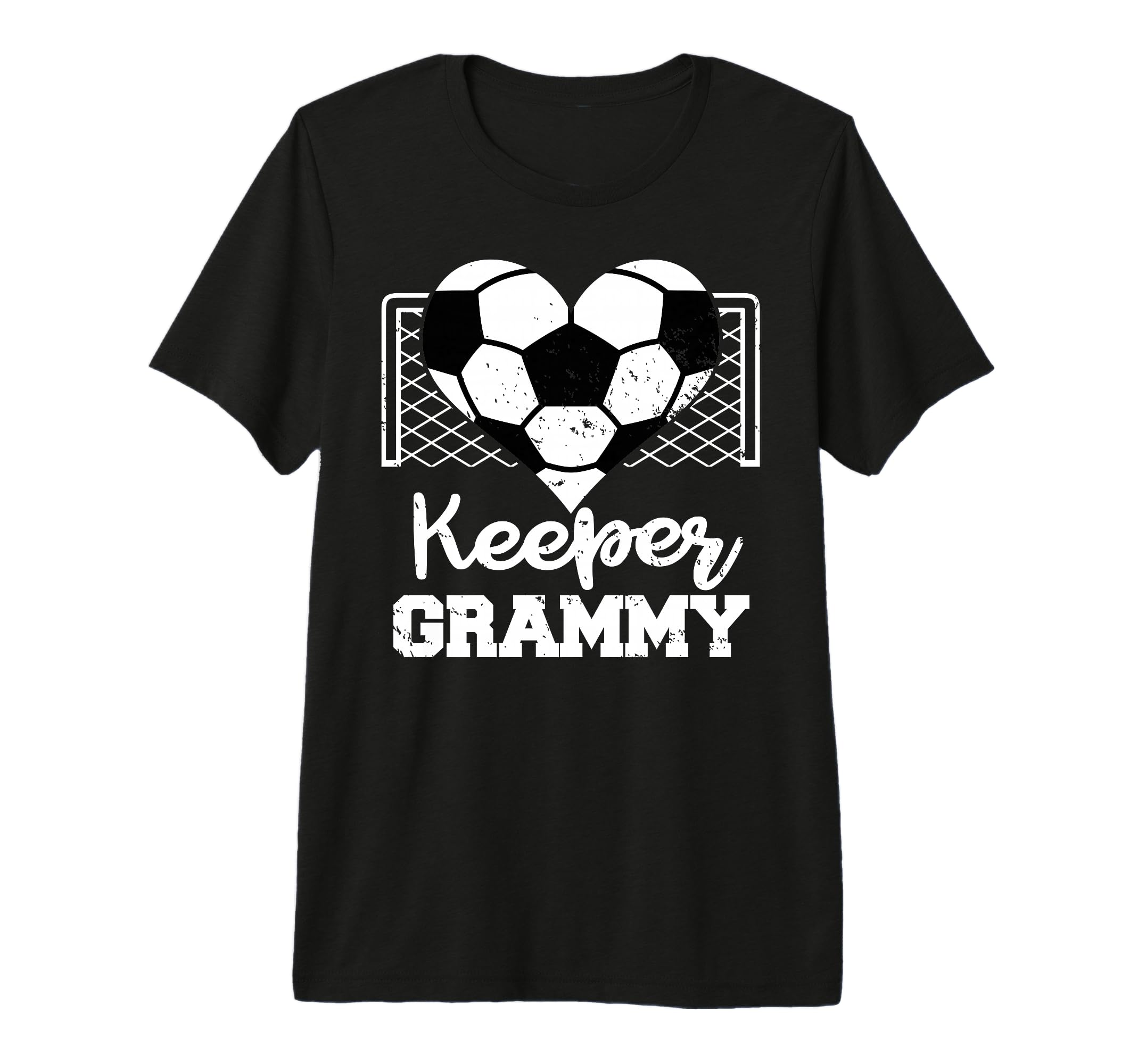 Keeper Grammy Funny Soccer Goalkeeper T-Shirt - Trendy Graphic for Adults - T-Shirt, Sweatshirt, Hoodie