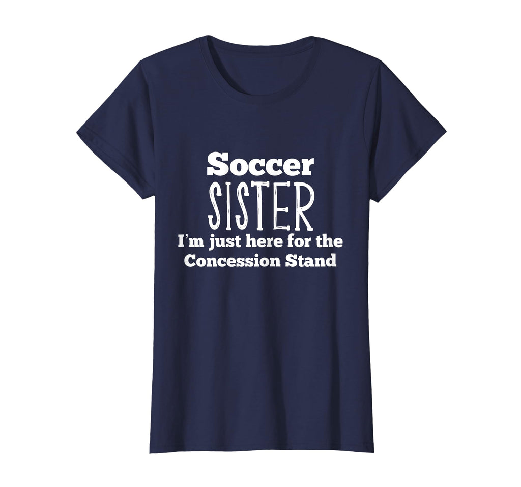Funny Soccer Sister Sibling Daughter T-Shirt - Minimalist Print Men Women - T-Shirt, Sweatshirt, Hoodie