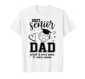 2027 Senior Soccer Dad Proud Family T-Shirt - Casual Everyday Wear Unisex - T-Shirt, Sweatshirt, Hoodie