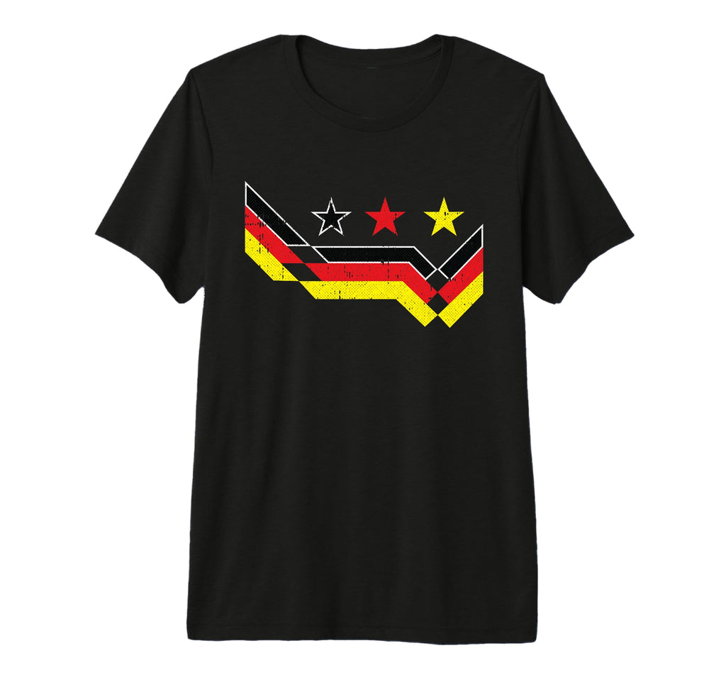 German Soccer Deutschland Germany T-Shirt - Graphic Print for Adults - T-Shirt, Sweatshirt, Hoodie