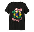 10 Brazil Birthday Number 10 Soccer T-Shirt - Graphic Print for Adults - T-Shirt, Sweatshirt, Hoodie