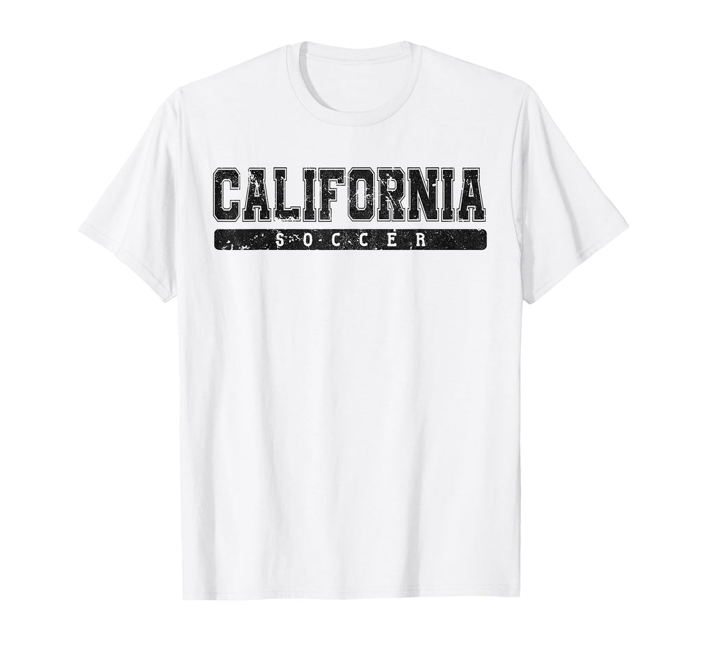 California Soccer Tees Tanks Tops Sweatshirt - Minimalist Print Unisex - T-Shirt, Sweatshirt, Hoodie