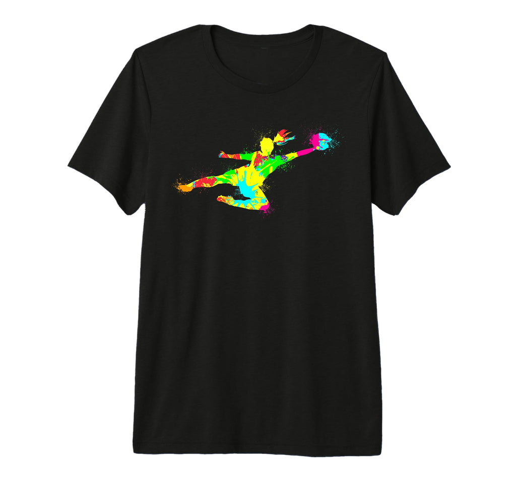 Soccer Goalkeeper Soccer Goalie Soccer T-Shirt - Unique Graphic for Adults - T-Shirt, Sweatshirt, Hoodie