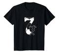 7Th Birthday Soccer Player 7 Years Old T-Shirt - Unique Graphic Unisex - T-Shirt, Sweatshirt, Hoodie